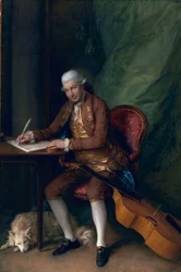Carl Friedrich Abel, c.1777